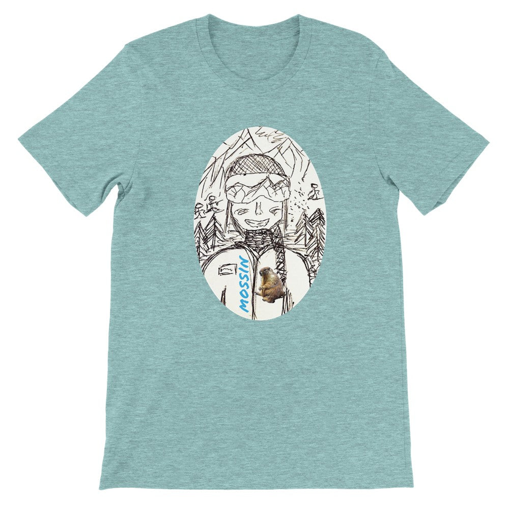 Premium Unisex Crewneck T-shirt