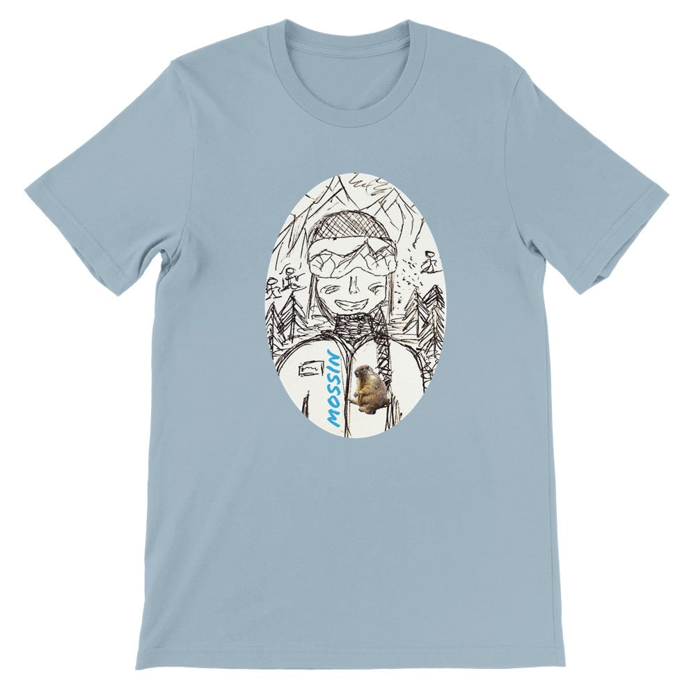 Premium Unisex Crewneck T-shirt