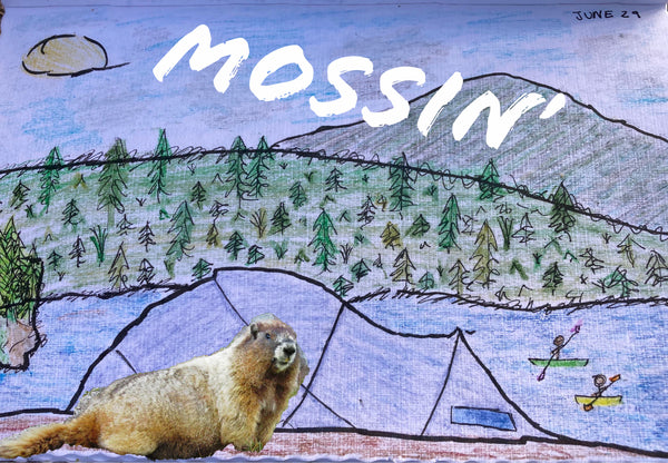 Mossin Like a Marmot