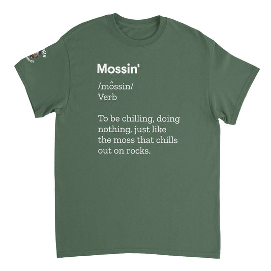 Mossin' Definition